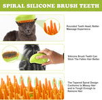 Cat Steam Brush Self Cleaning Steam Brush for Massage & Removing Tangled Hair.