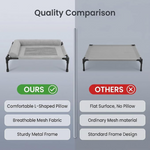 Elevated Pet Bed Size 64*44 Cm