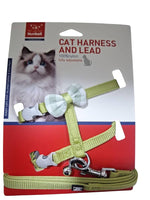 Nunbell Cat Harness & Leash.