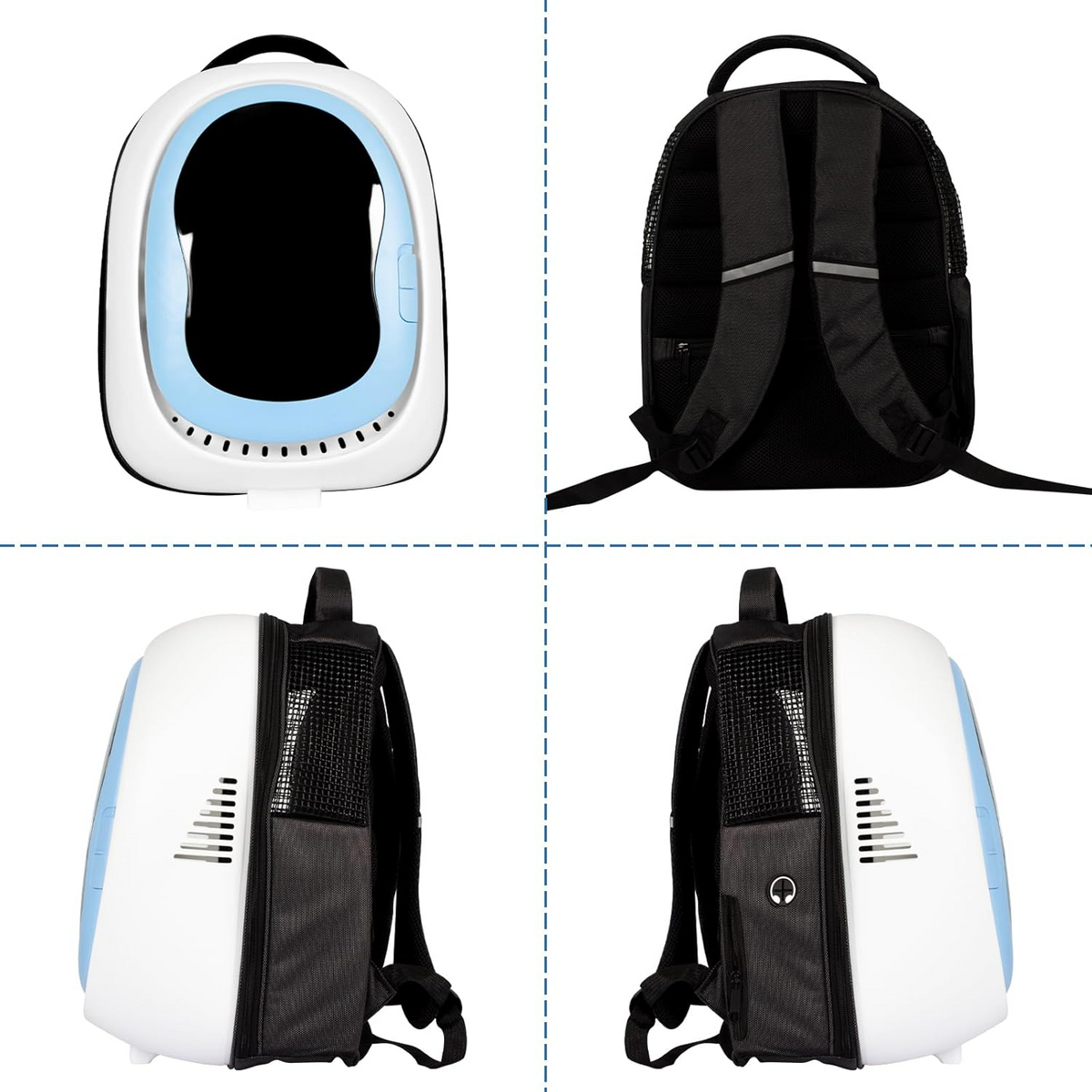 Nunbell Backpack Carrier forCats&Small Dogs Pet bag