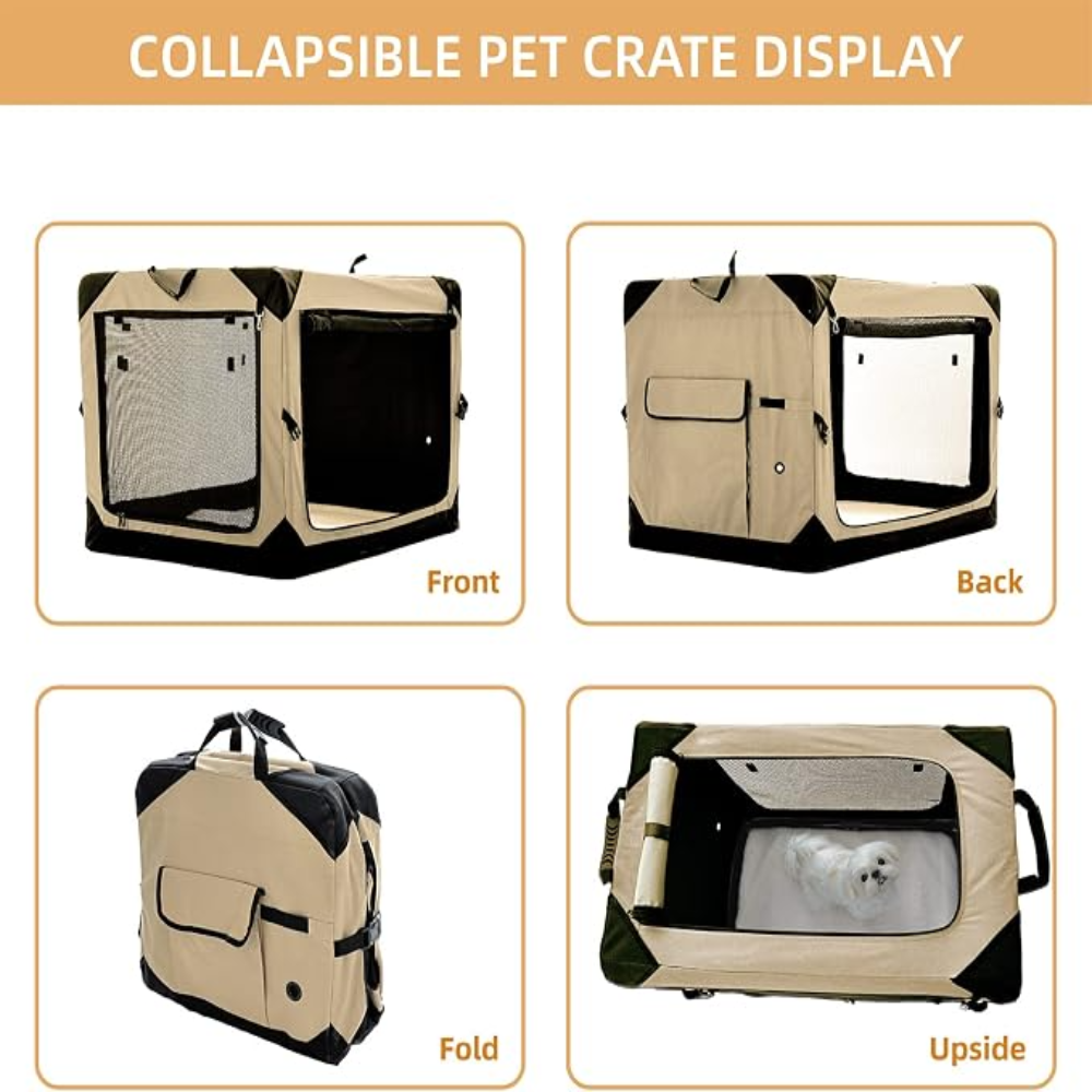 HICC PULE Portable Pet Crate Size 77*57 Cm