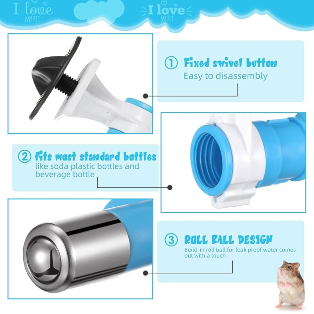 Hamster Carrier Water Petfast.shop Genericpetfast.shop EgyptBlue 375.00