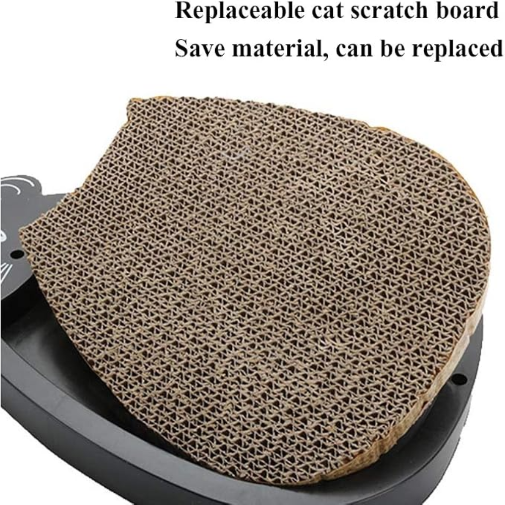 Cat Arched Scratching Tickler Toy Petfast.shop Generic Cat Scratches & Accessories Supplies petfast.shop EgyptBlue 975.00