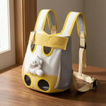 Front-Pack Pet Carrier Backpack for Small Cat & Dog