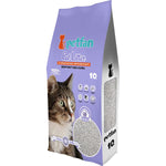PET FAN CAT LITTER CLUMPING LAVENDER 10 L.