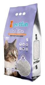 PET FAN CAT LITTER CLUMPING LAVENDER 5 L.