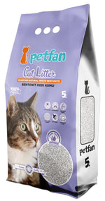 PET FAN CAT LITTER CLUMPING LAVENDER 5 L.