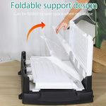 House Plastic With Metal Door for Medium Dog.