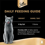 Sheba Filets Sustainable White Fish Wet Food for Cats 60g