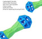 CoolCat Dumbbell Puzzle Dog Toy