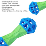 CoolCat Dumbbell Puzzle Dog Toy