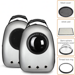 Pet Carrier Backpack White Size 42*33*29 Cm Petfast.shop Generic Carriers & Travel Accessories Cat Dog Supplies petfast.shop Egypt PPE6925S Default Title 960.00