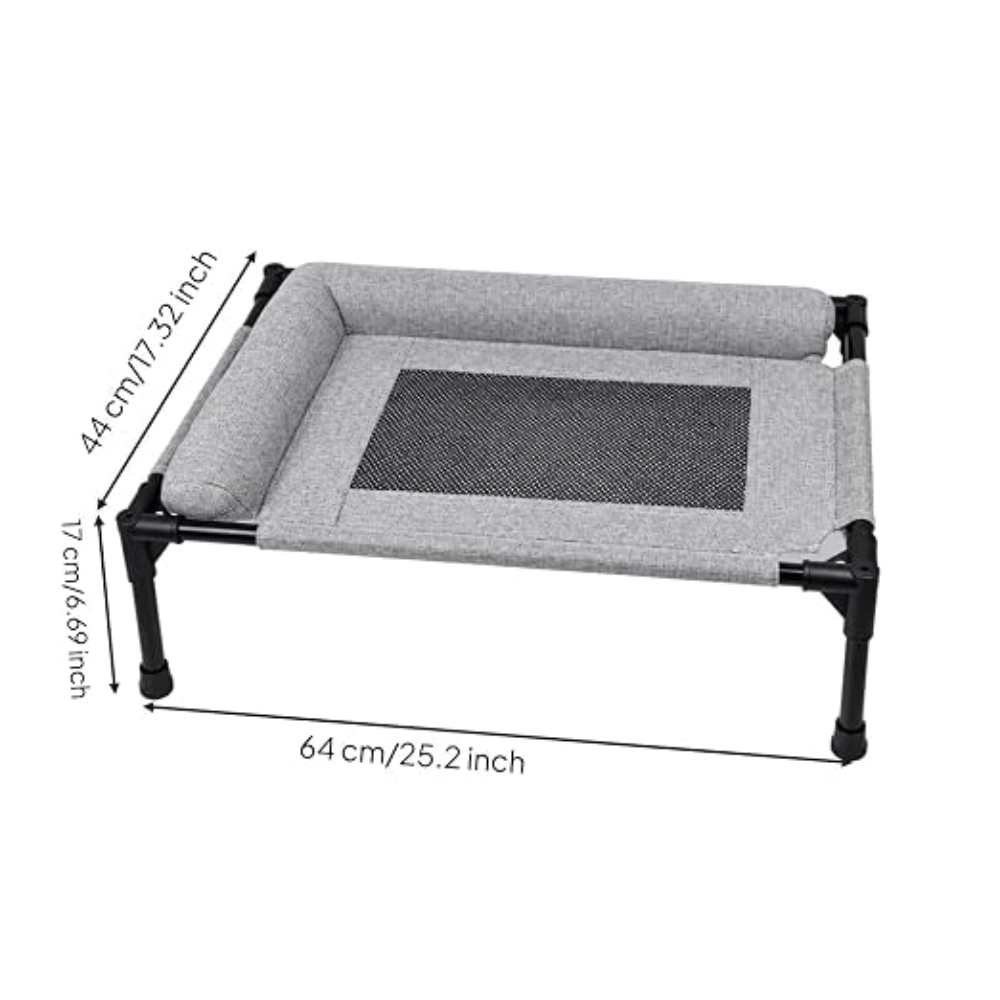 Elevated Pet Bed Size 64*44 Cm