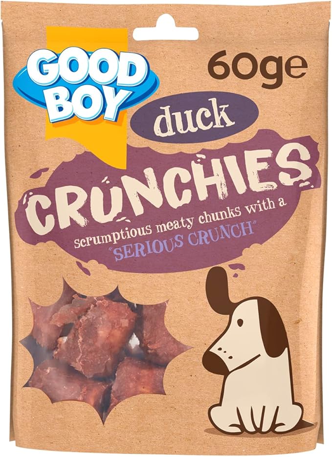 Good Boy Crunchies Duck Dog Treat 60g