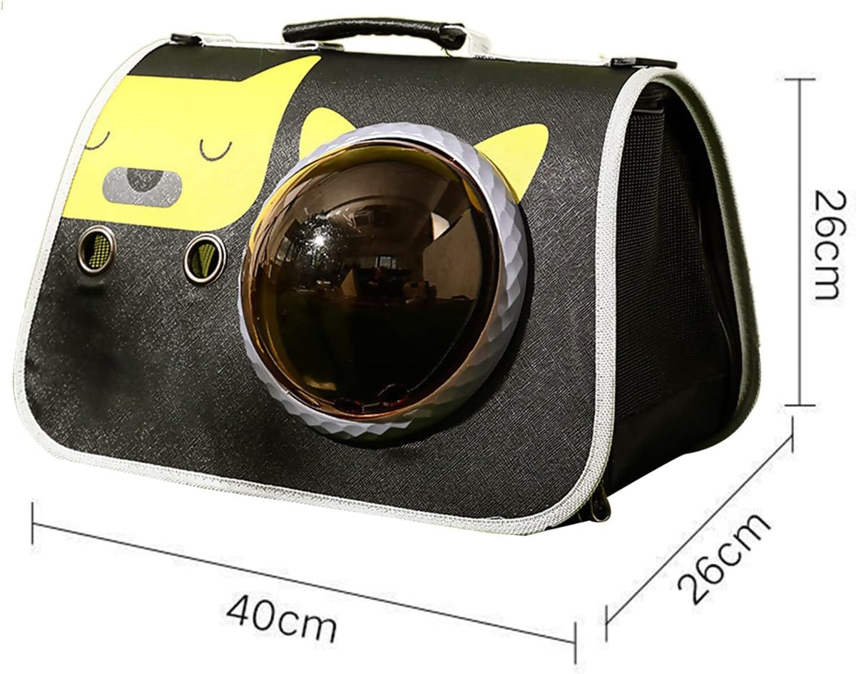 Pet Carrier Backpack Bear for Cats and Small Dogs