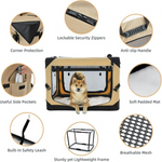 HICC PULE Portable Pet Crate Size 77*57 Cm