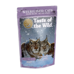Taste of the Wild Sterilised Cats Pate Pouch 85g Petfast.shop Taste of the Wild Cat Exclusive Food Wet Food petfast.shop EgyptDefault Title 145.00
