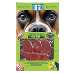 orgo smoked cooked beef ribs 150g.