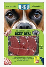 orgo smoked cooked beef ribs 150g.