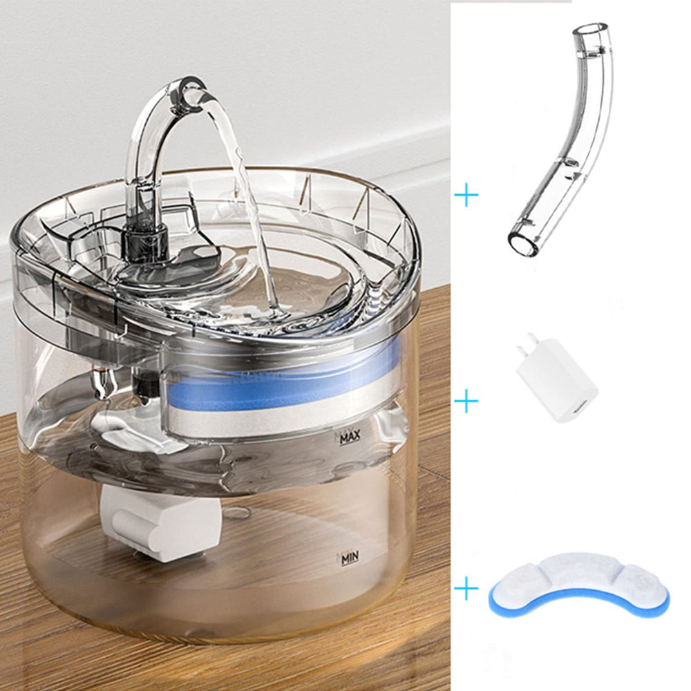Pet Automatic Circulation Drinking Fountain 1.8L