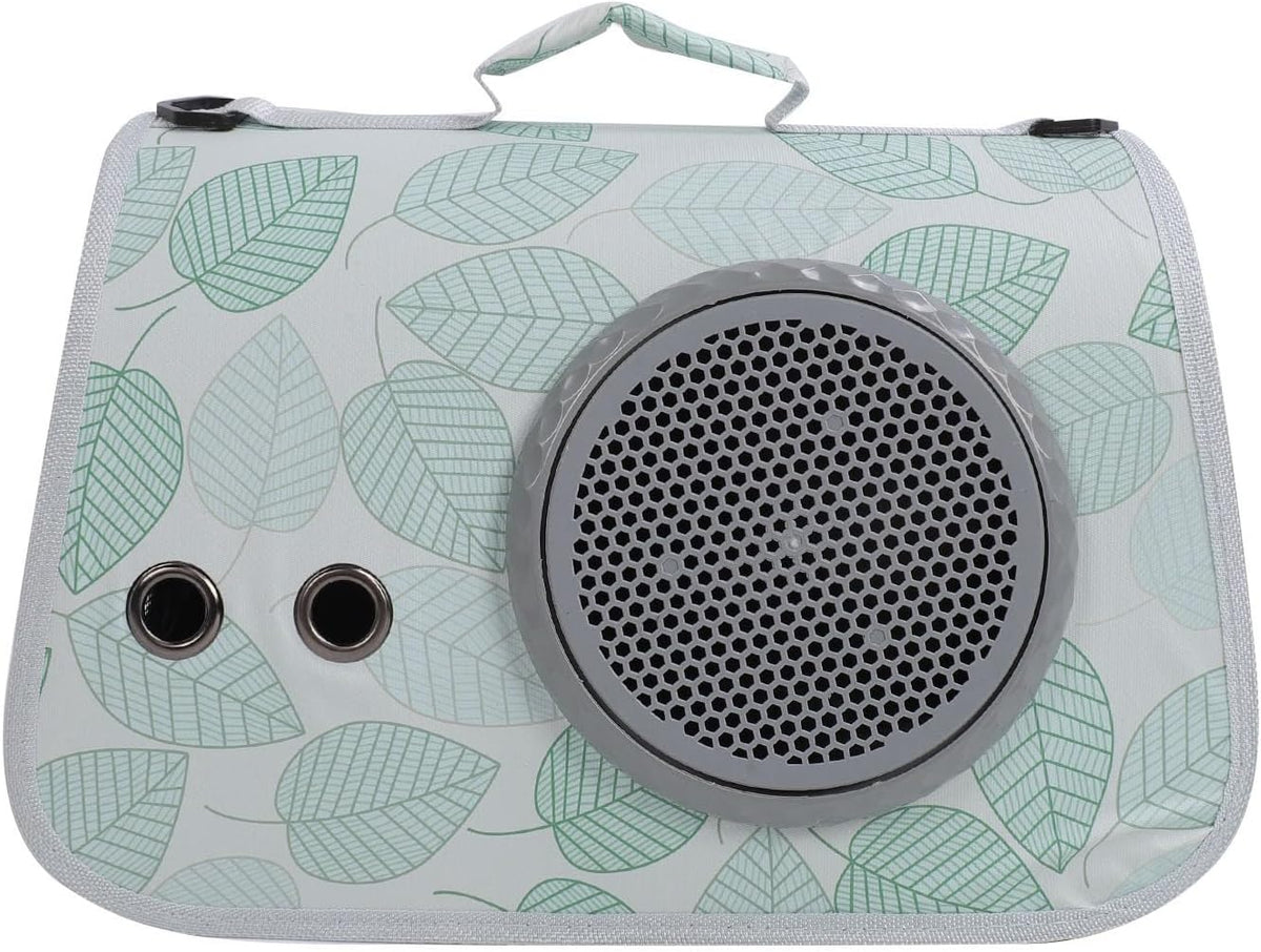 Pet Carrier Backpack Leaf for Cats and Small Dogs