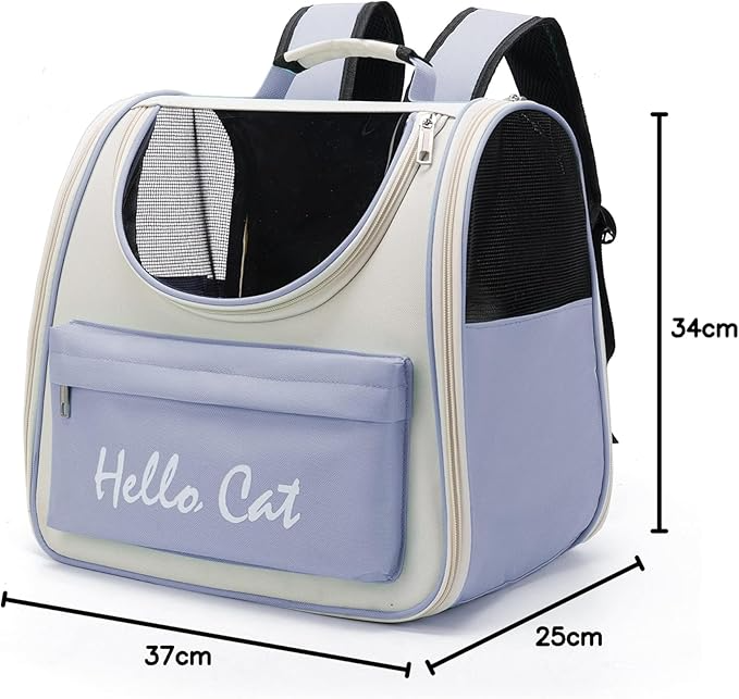 Hello Cat Bag Size 37*34*25 Cm