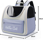 Hello Cat Bag Size 37*34*25 Cm