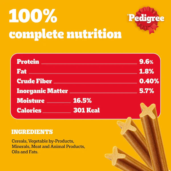 Pedigree Dentastix for dogs 10-25 kg 180 g 7 pcs.