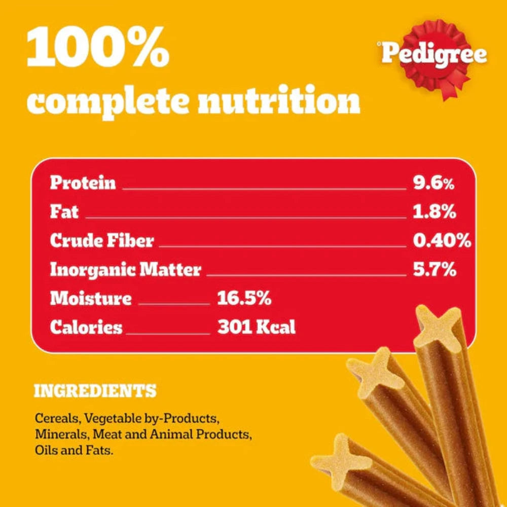 Pedigree Dentastix for dogs 10-25 kg 180 g 7 pcs.