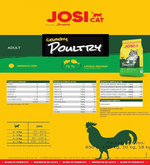 Josera JosiCat Crunchy Chicken 18kg