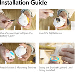 Automatic Lifting Cat Teaser Ball.