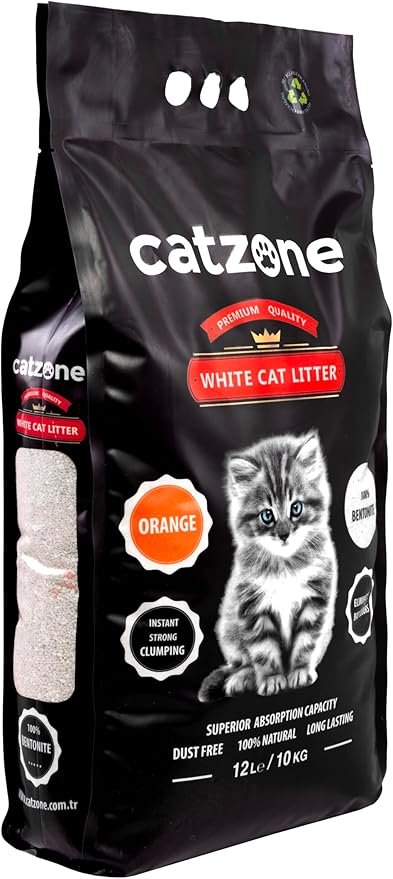 Cat Zone Litter Orange