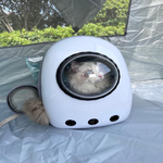 Pet Carrier Backpack White Size 42*30*25 Cm Petfast.shop Generic Carriers & Travel Accessories Cat Dog Supplies petfast.shop Egypt PPE6055S Default Title 960.00