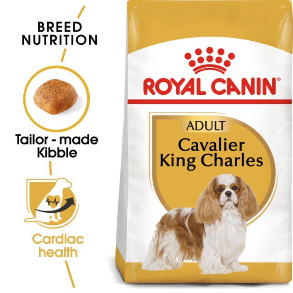 Royal Canin Cavalier King Charles 3Kg Petfast.shop Royal Canin Dog Dry Food Exclude Food petfast.shop EgyptDefault Title 2300.00