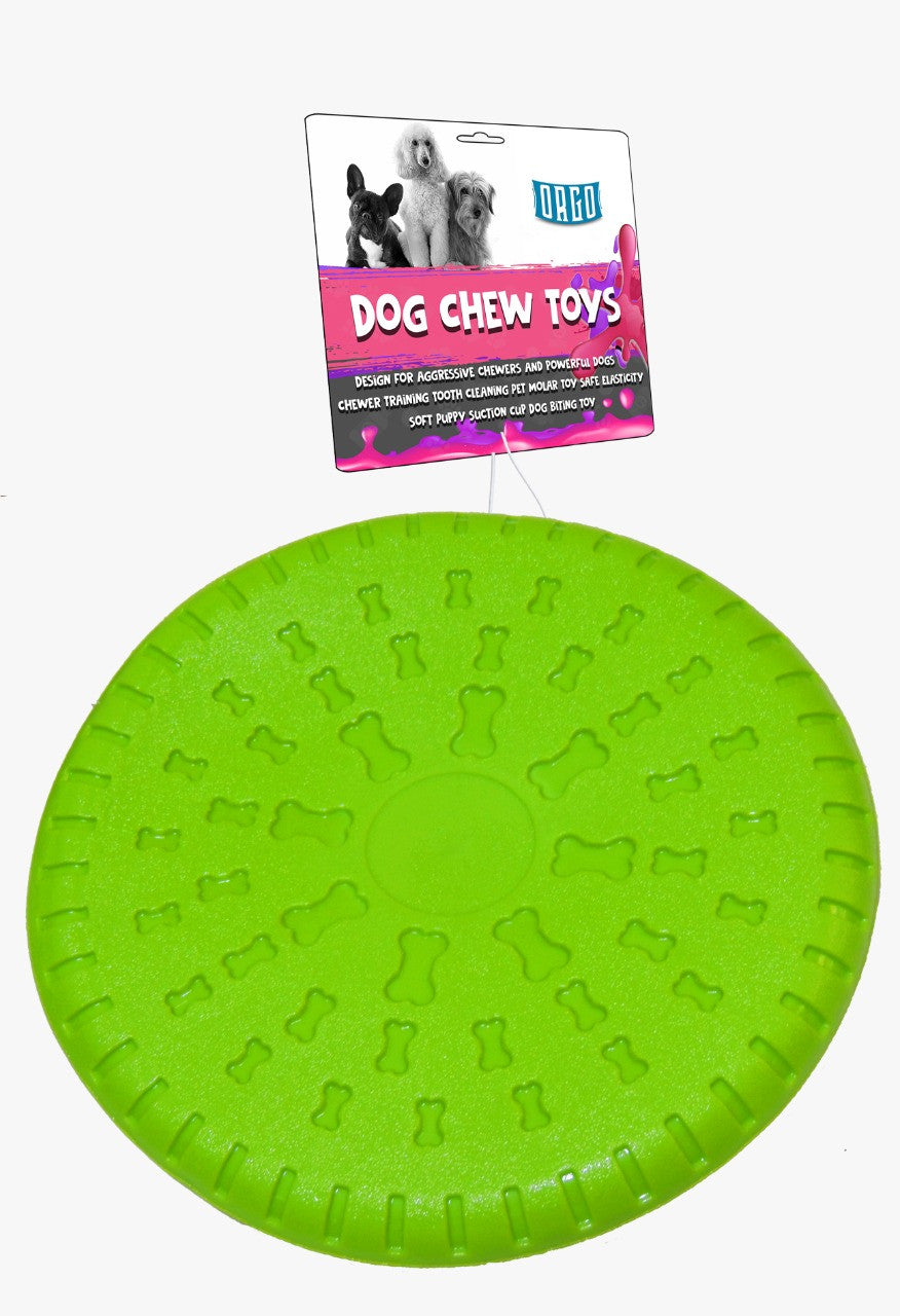 ORGO Dog Chew Toys - Flyer.
