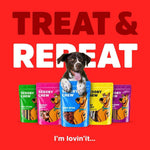 Scooby Chew Sausage Dog Treats 120 gr.