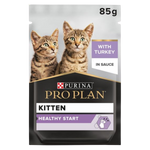 Package Pro Plan Nutrisavour Wet Food for Kittens with Tender Turkey in Gravy (10*85g) Petfast.shop Pro Plan Cat Food Kitten Wet Food petfast.shop EgyptDefault Title 1125.00
