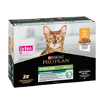 Package Pro Plan Nutrisavour Sterilised Chicken In Gravy (10*85g) Petfast.shop Pro Plan Cat Food Wet Food petfast.shop Egypt PPA5992S Default Title 1125.00