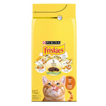 Friskies With Chicken & Vegetables Dry Cat Food 1.7Kg.