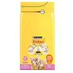 Friskies Kitten Food with Chicken, Milk & Vegetables - Dry Cat Food 1.5Kg.