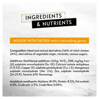 Gourmet Revelations Mousse with Chicken Wet Cat Food 1Pes 57g