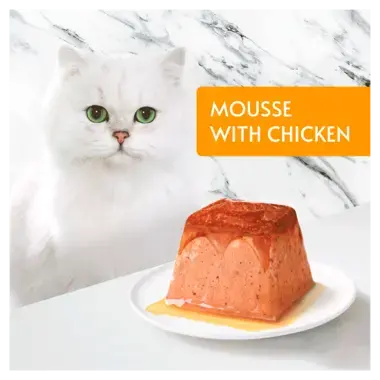 Gourmet Revelations Mousse with Chicken Wet Cat Food 1Pes 57g
