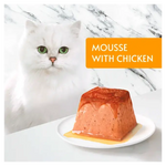 gourmet revelations mousse with chicken wet cat food 4x57g
