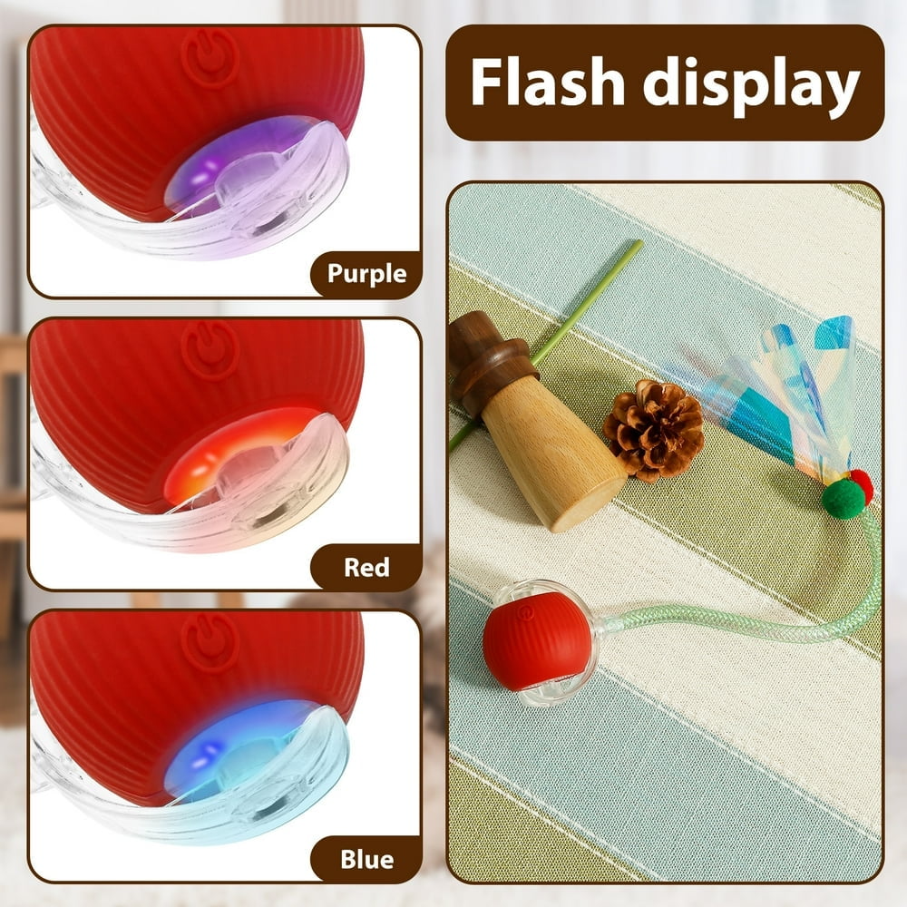 Silicone cup with colorful LED lights on a textured surface