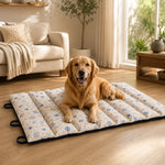 Petmoda Foldable Waterproof Pet Mat – Double-Sided & Portable Petfast.shop Petmoda bed Carriers & Travel Accessories Cat Dog Supplies petfast.shop Egyptblue / Small (75*60 Cm ) 1149.00