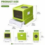 Cat Litter Box Size 38*50*36 Cm