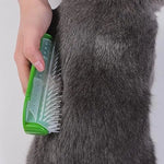 Wall Mount Cat Brush.