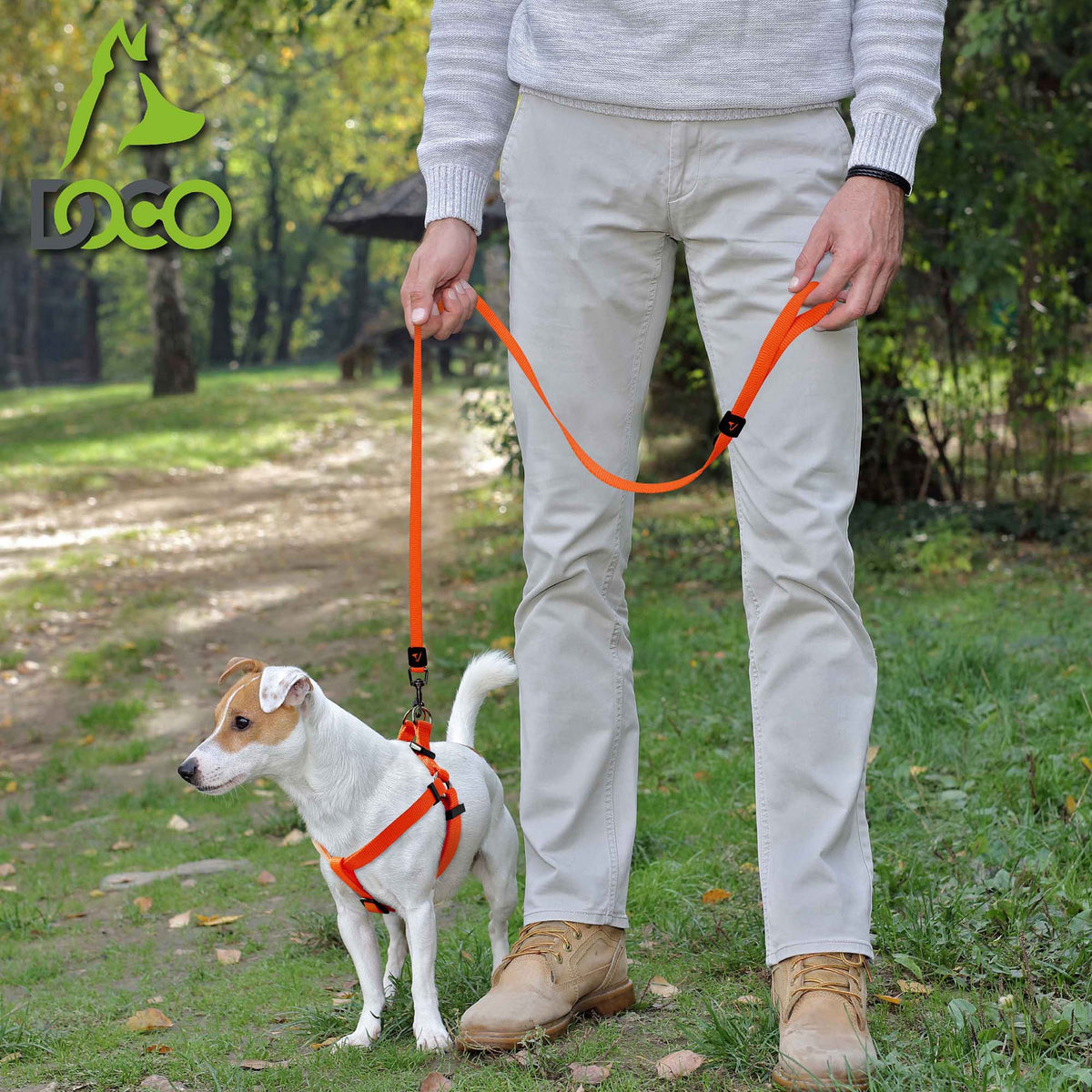 DOCO® 4ft Signature Nylon Dog Leash.