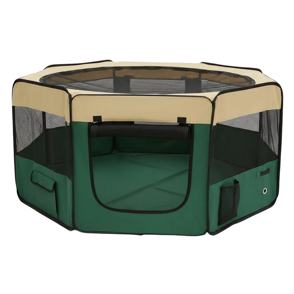 Pet Play Tent with Carry Bag Size 61*61 Cm Petfast.shop Generic Carriers & Travel Accessories Cat Dog Supplies petfast.shop EgyptDefault Title 5700.00