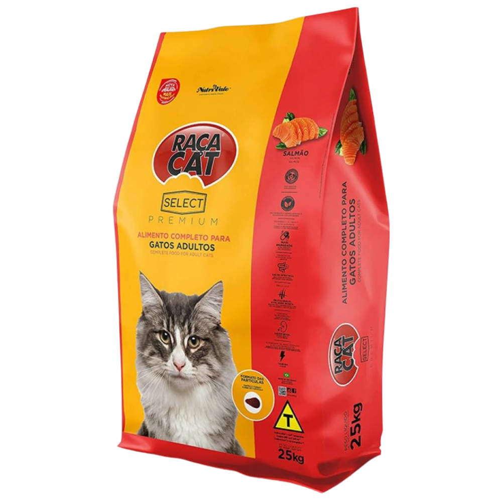 Raca Cat Select Premium Salmon